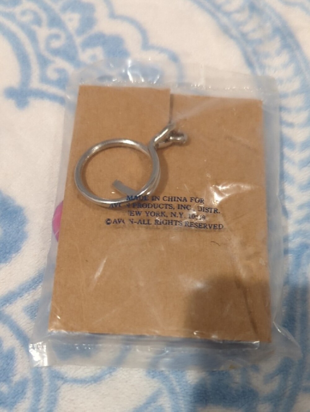 Hug Keychain Charm with Happy Face - Picture 2 of 2